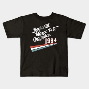 Marco Polo 90s Nostalgia Kids T-Shirt